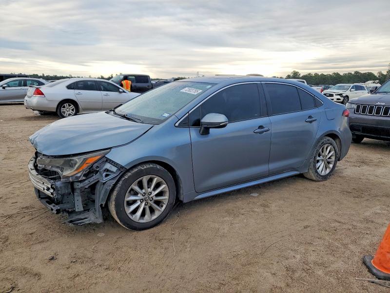 TOYOTA COROLLA 2020 with VIN JTDFPRAE5LJ059807 - Photo from auction