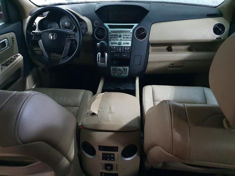 Photo 8 from auction – 2011 HONDA PILOT with VIN 5FNYF4H95BB026111