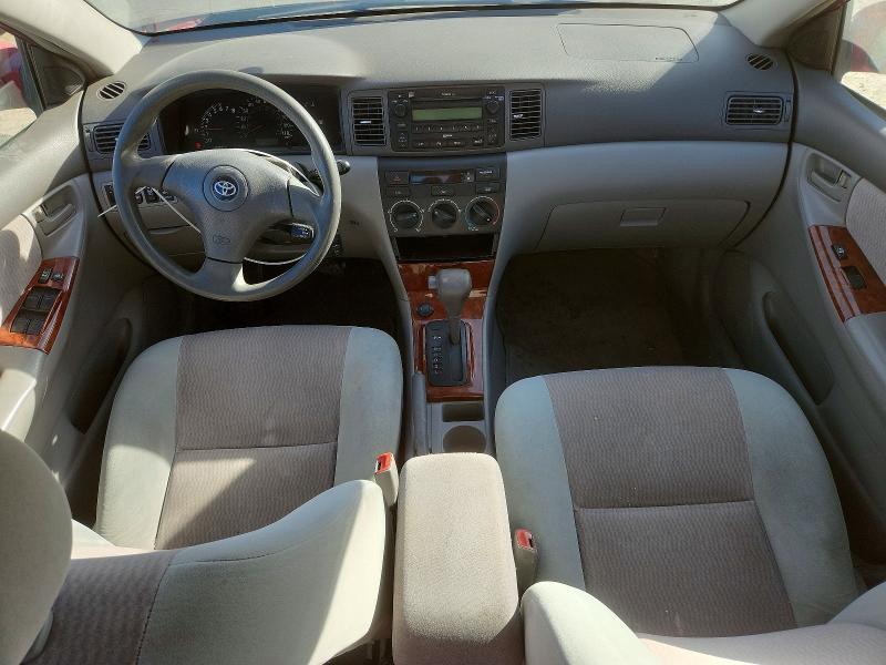 Photo 8 from auction – 2007 TOYOTA COROLLA CE with VIN 1NXBR30E27Z843482