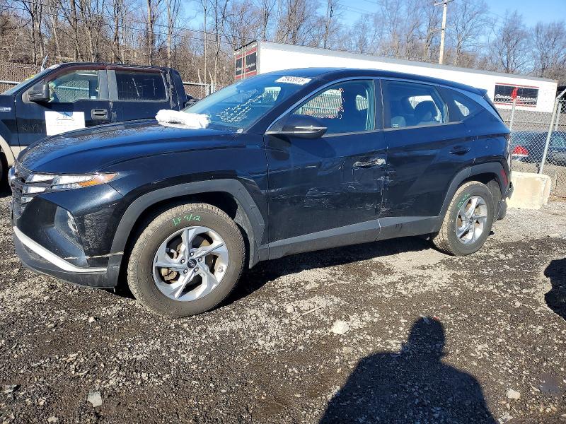 HYUNDAI TUCSON 2022 with VIN 5NMJACAE2NH099487 - Photo from auction
