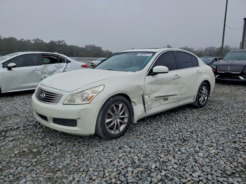 INFINITI G35 2008 with VIN JNKBV61E58M227503 - Photo from auction