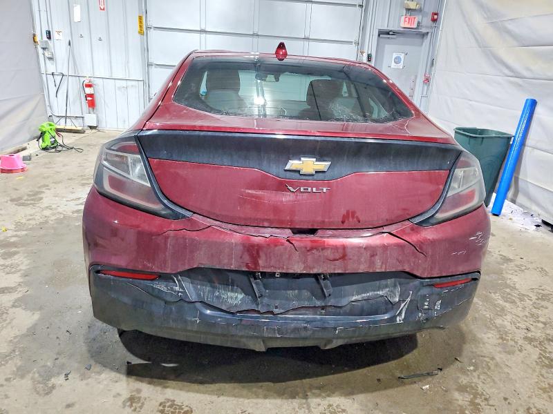Photo 6 from auction – 2017 CHEVROLET VOLT LT with VIN 1G1RA6S5XHU100152