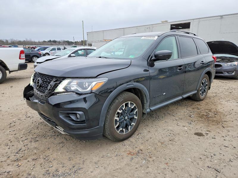 NISSAN PATHFINDER 2020 with VIN 5N1DR2CM0LC639852 - Photo from auction