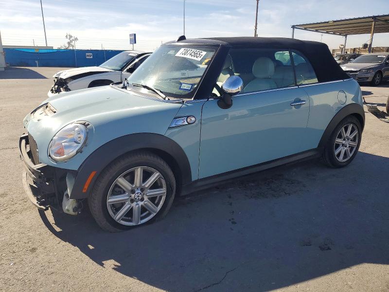 MINI COOPER S 2013 with VIN WMWZP3C5XDT297551 - Photo from auction