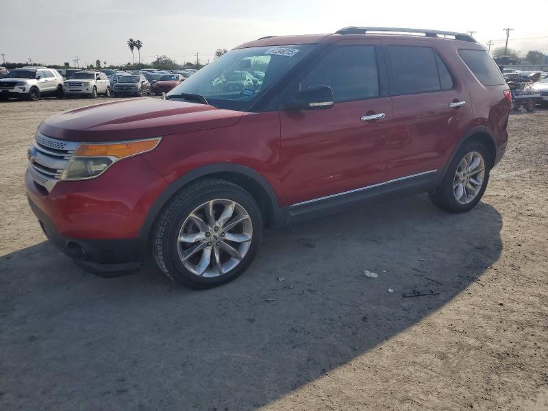 FORD EXPLORER 2014 with VIN 1FM5K8D88EGC00519 - Photo from auction