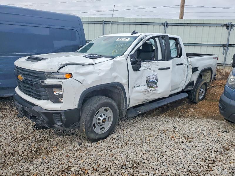 CHEVROLET SILVERADO 2024 with VIN 1GC4YLE76RF407736 - Photo from auction