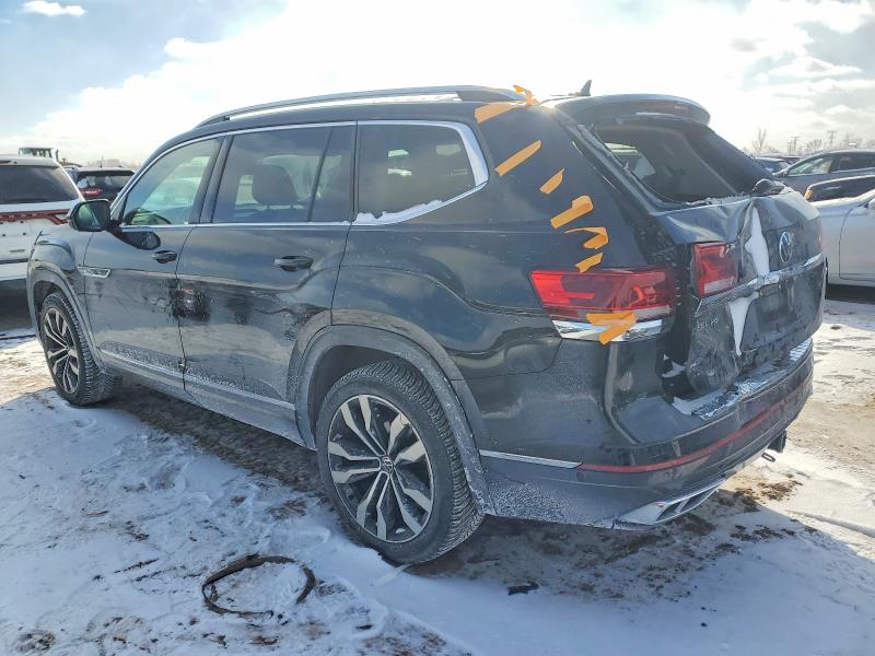 Photo 2 from auction – 2022 VOLKSWAGEN ATLAS SEL with VIN 1V2FR2CA6NC523723