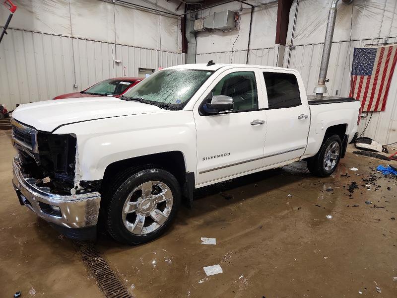 CHEVROLET SILVERADO 2014 with VIN 3GCUKSEC7EG228476 - Photo from auction