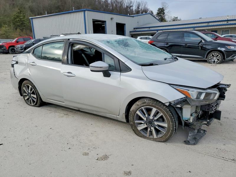 Photo 4 from auction – 2020 NISSAN VERSA SV with VIN 3N1CN8EV4LL838110