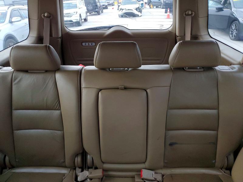 Photo 10 from auction – 2007 HONDA PILOT EXL with VIN 5FNYF28737B021306