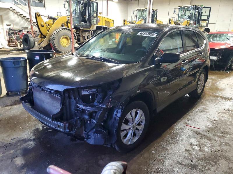 HONDA CR-V EX 2013 with VIN 5J6RM4H52DL045863 - Photo from auction