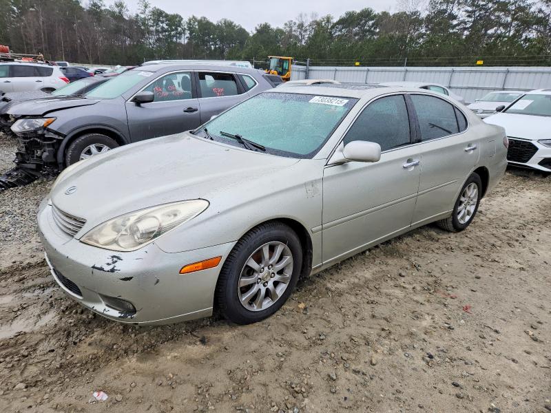 LEXUS ES 330 2004 with VIN JTHBA30G445027598 - Photo from auction