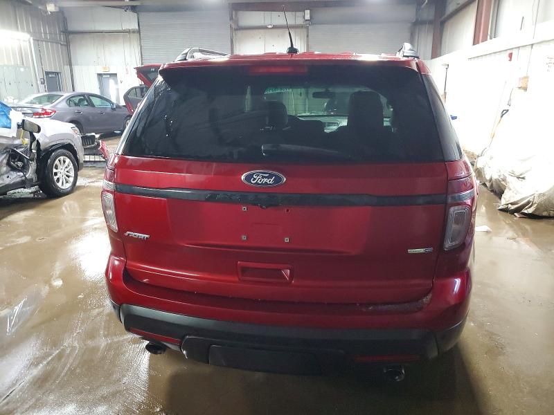 Photo 6 from auction – 2014 FORD EXPLORER S with VIN 1FM5K8GT2EGC47500