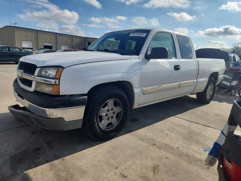 CHEVROLET SILVERADO 2004 with VIN 2GCEC19T241272821 - Photo from auction