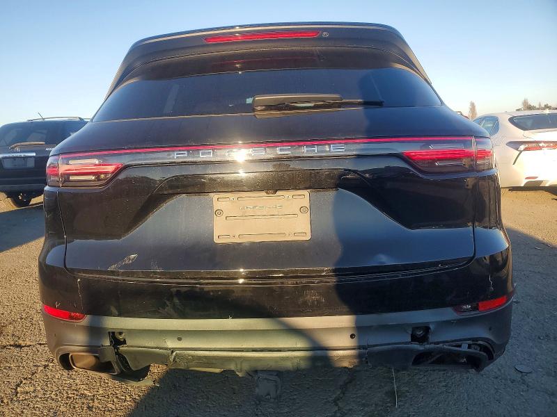 Photo 6 from auction – 2020 PORSCHE CAYENNE with VIN WP1AA2AY2LDA10042