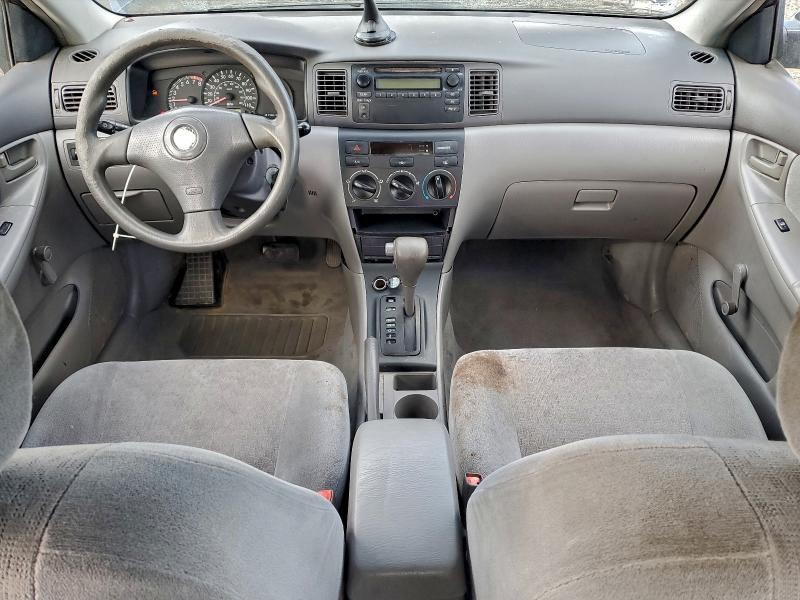 Photo 8 from auction – 2003 TOYOTA COROLLA CE with VIN 2T1BR32E13C036458