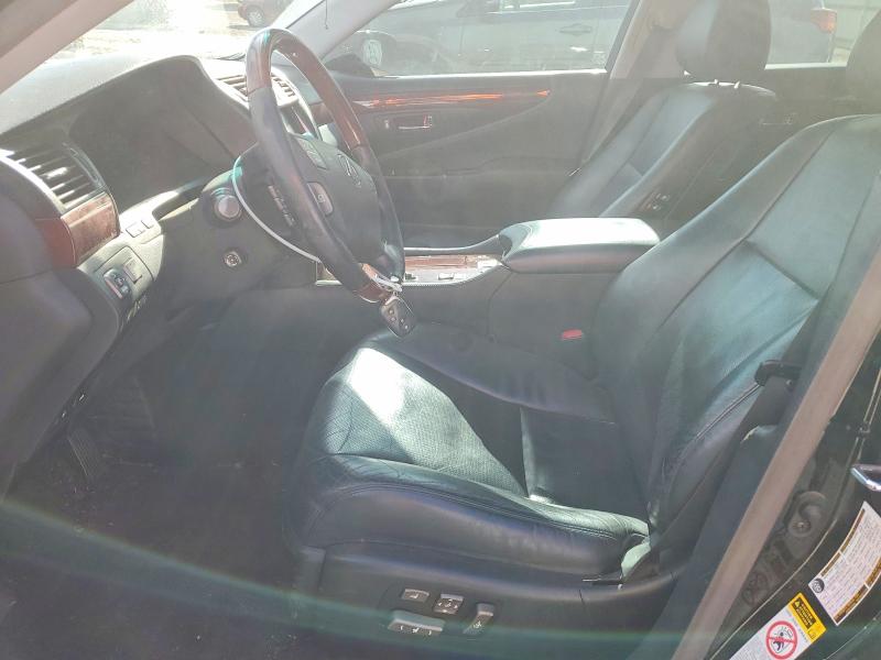 Photo 7 from auction – 2007 LEXUS LS with VIN JTHBL46FX75010761