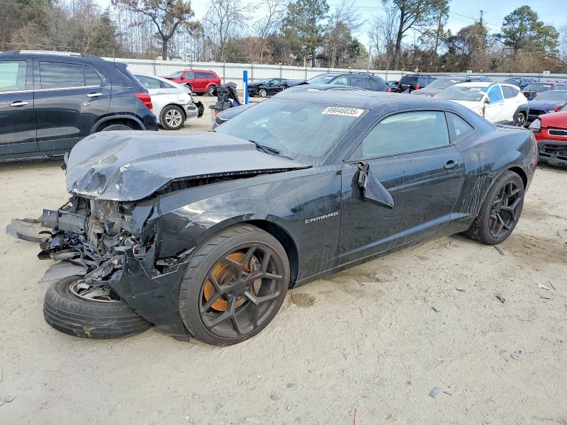 CHEVROLET CAMARO SS 2010 with VIN 2G1FK1EJ9A9176038 - Photo from auction