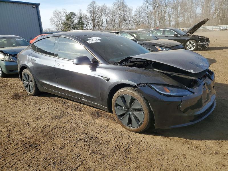Photo 4 from auction – 2025 TESLA MODEL 3 with VIN 5YJ3E1EB7SF914376
