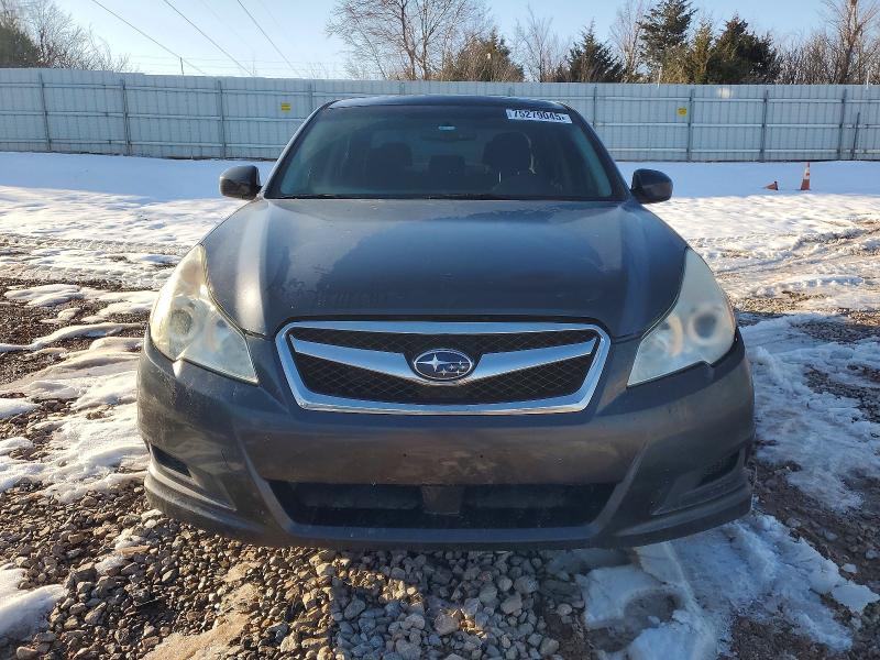 صورة رقم 5 من المزاد - 2011 SUBARU LEGACY 2.5 مع VIN 4S3BMBG69B3245982