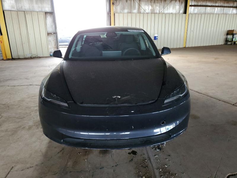 Photo 5 from auction – 2024 TESLA MODEL 3 with VIN 5YJ3E1EB5RF743783
