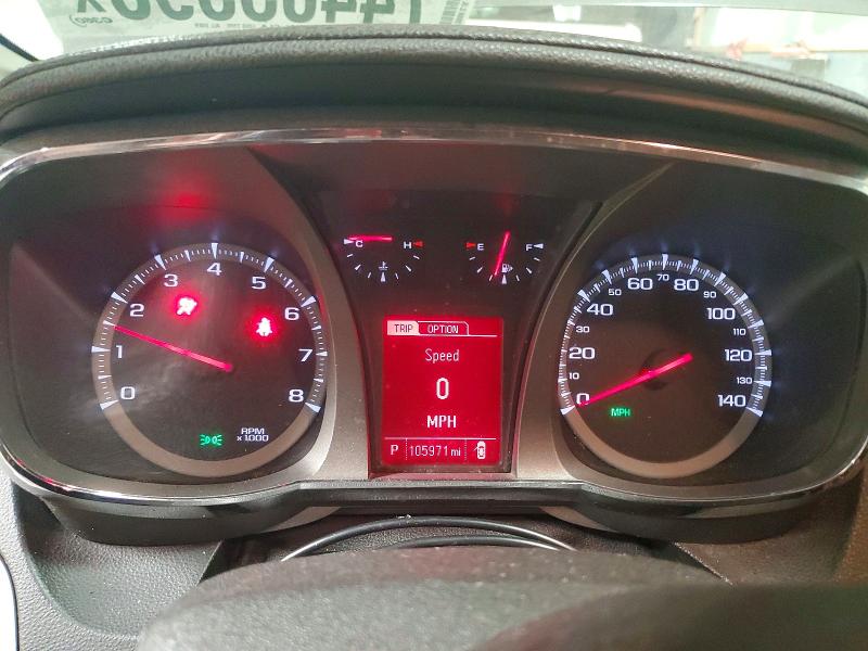 Photo 9 from auction – 2017 GMC TERRAIN SL with VIN 2GKALNEK7H6352857