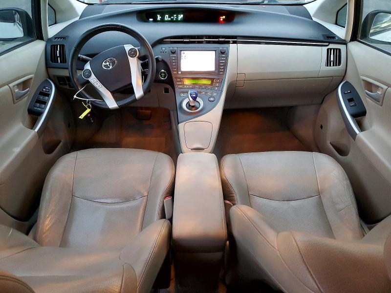 Photo 8 from auction – 2010 TOYOTA PRIUS with VIN JTDKN3DU8A0030275