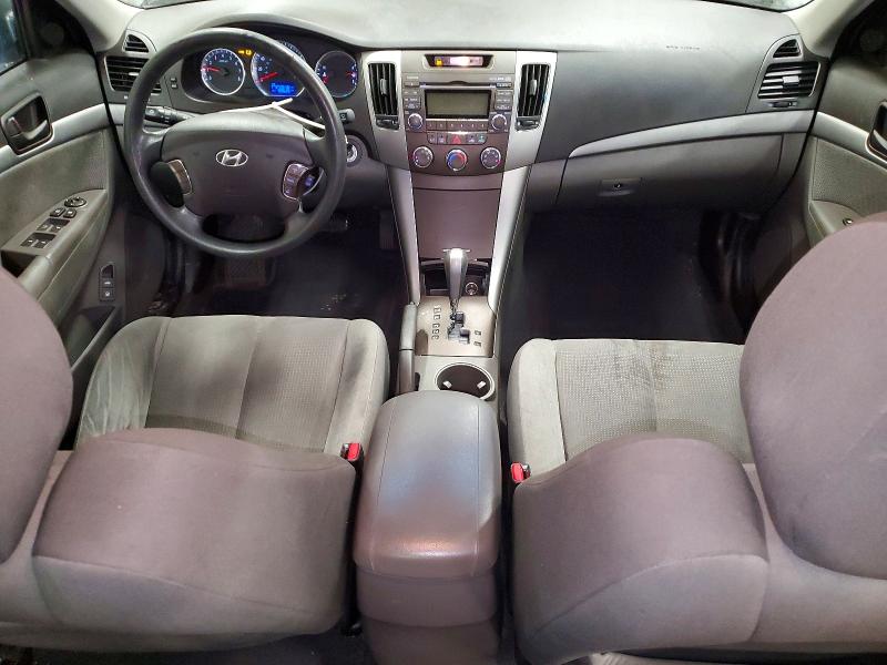 Photo 8 from auction – 2010 HYUNDAI SONATA with VIN 5NPET4AC7AH655046