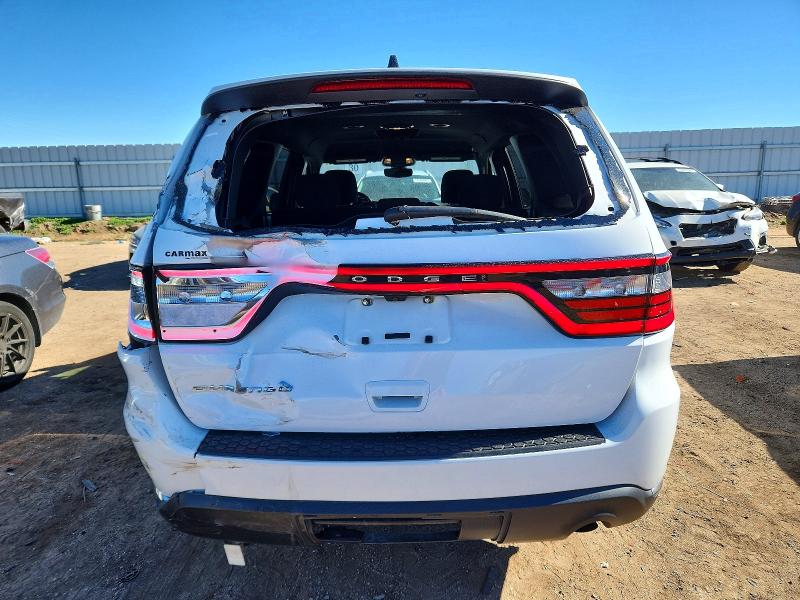 Photo 6 from auction – 2023 DODGE DURANGO with VIN 1C4RDHAG7PC616356