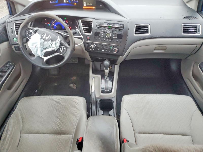 Photo 8 from auction – 2014 HONDA CIVIC LX with VIN 19XFB2F51EE014989