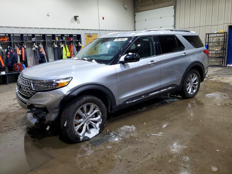FORD EXPLORER L 2023 with VIN 1FMSK8FH5PGB42016 - Photo from auction