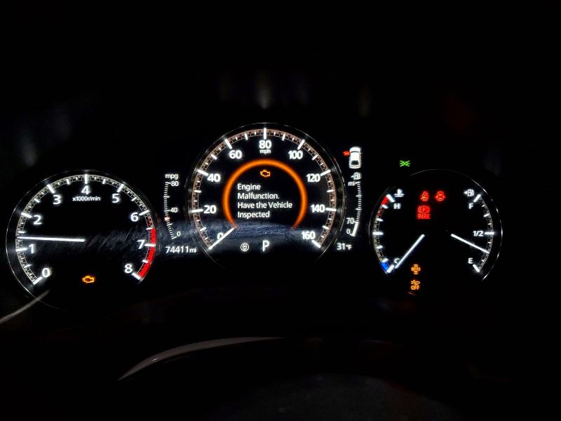 Photo 9 from auction – 2023 MAZDA 3 with VIN JM1BPALM7P1600477