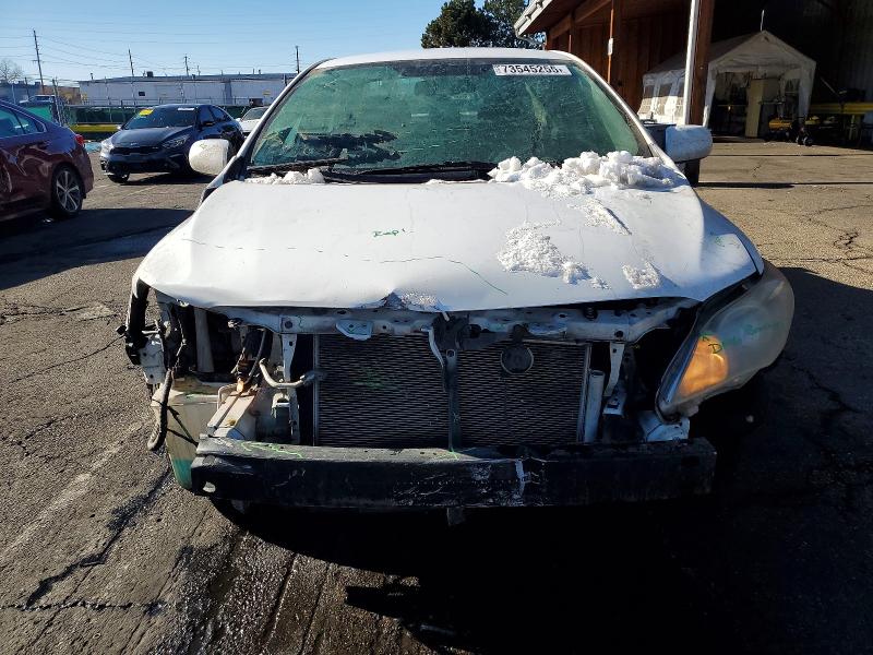 Photo 5 from auction – 2012 TOYOTA COROLLA BA with VIN 2T1BU4EE2CC889662