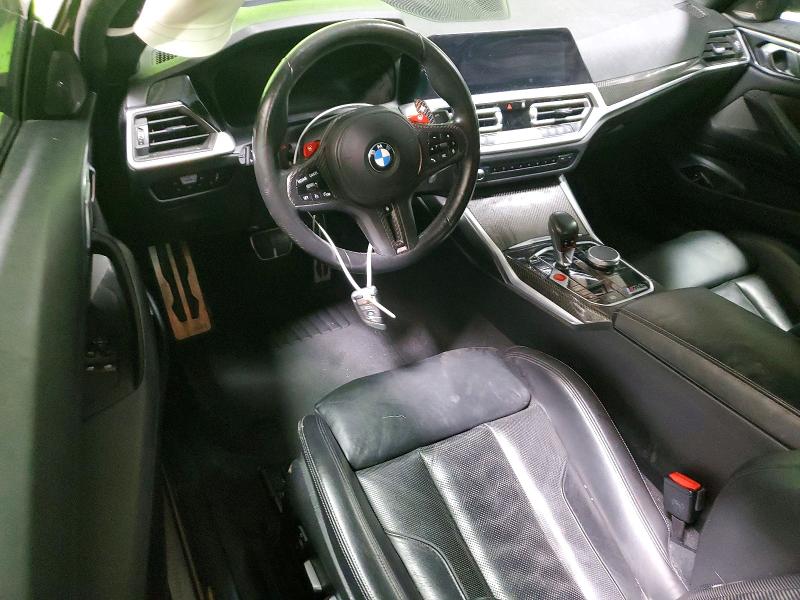 Photo 8 from auction – 2021 BMW M4 COMPETI with VIN WBS33AZ0XMCG92104