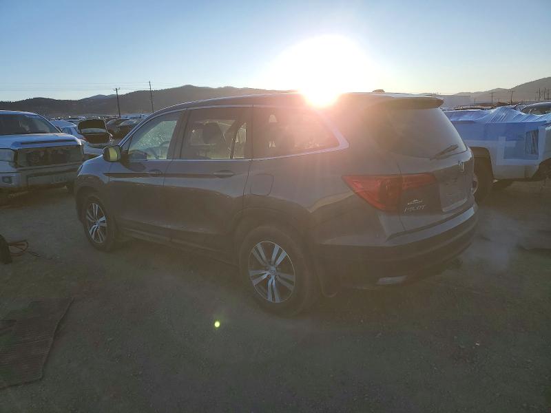 Photo 2 from auction – 2018 HONDA PILOT EXLN with VIN 5FNYF6H76JB050281