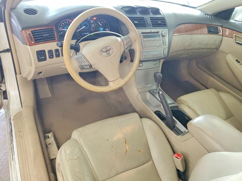 Photo 8 from auction – 2007 TOYOTA CAMRY SOLARA with VIN 4T1FA38P27U128409