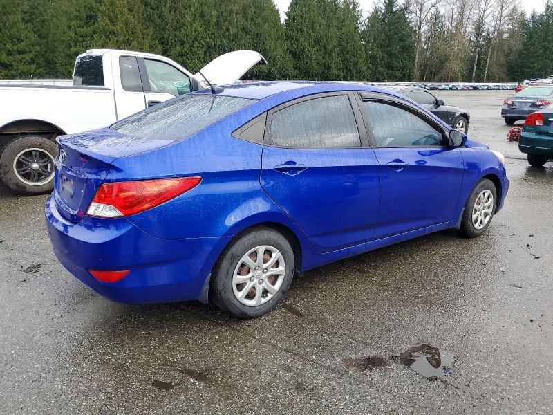 Photo 3 from auction – 2014 HYUNDAI ACCENT GLS with VIN KMHCT4AE7EU621446
