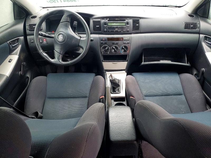 Photo 8 from auction – 2006 TOYOTA COROLLA XR with VIN 2T1BY30E26C550183
