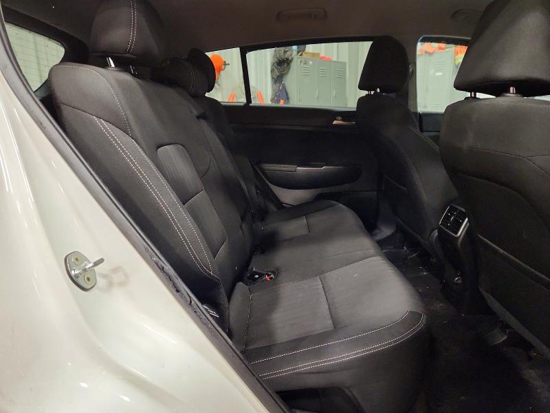 Photo 11 from auction – 2021 KIA SPORTAGE with VIN KNDPMCAC9M7938394