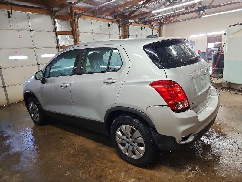 Photo 2 from auction – 2017 CHEVROLET TRAX LS with VIN 3GNCJKSB2HL262435