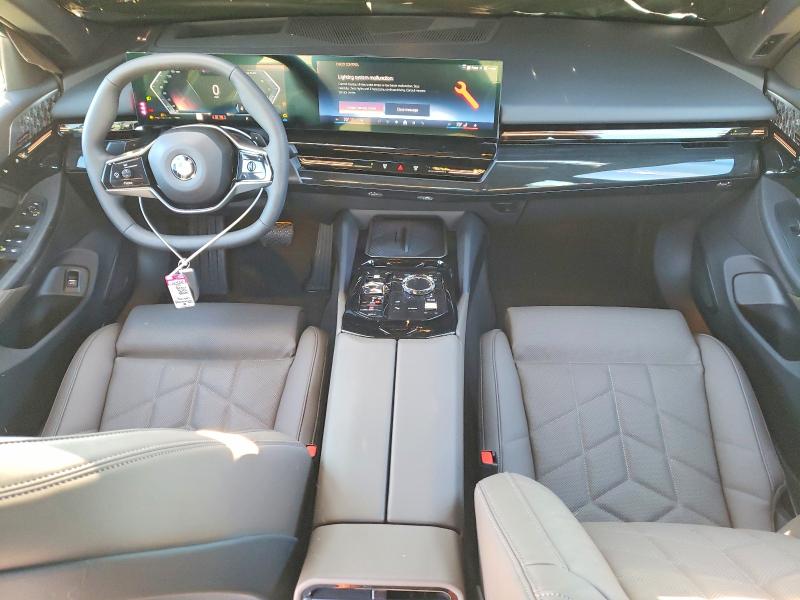 Photo 8 from auction – 2025 BMW 530 I with VIN WBA43FJ08SCU24339