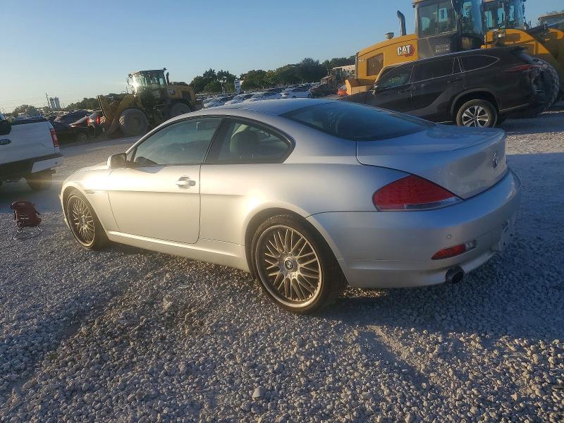 Photo 2 from auction – 2006 BMW 650 I with VIN WBAEH134X6CR51250