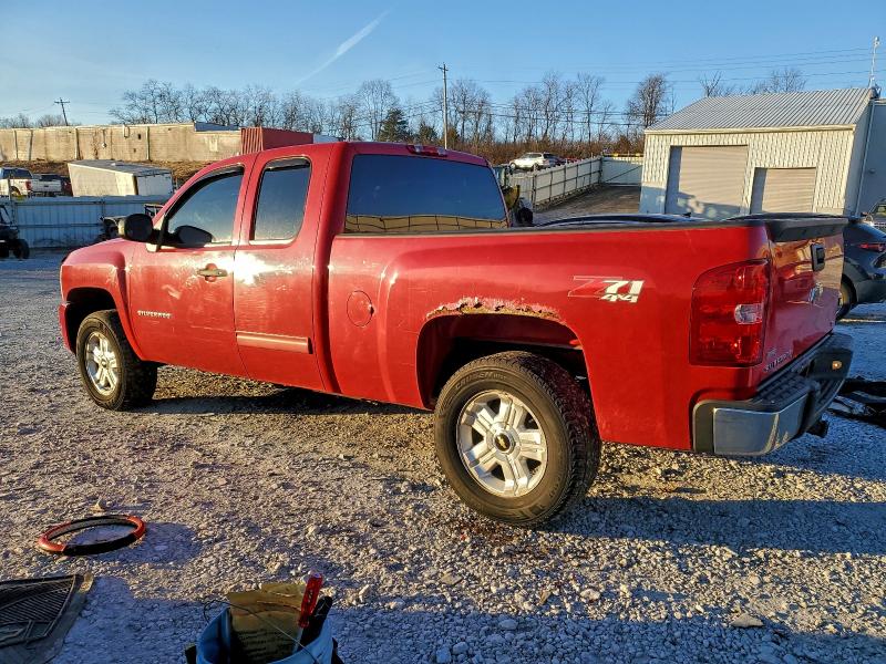 Photo 2 from auction – 2010 CHEVROLET SILVERADO with VIN 1GCSKSE30AZ130617
