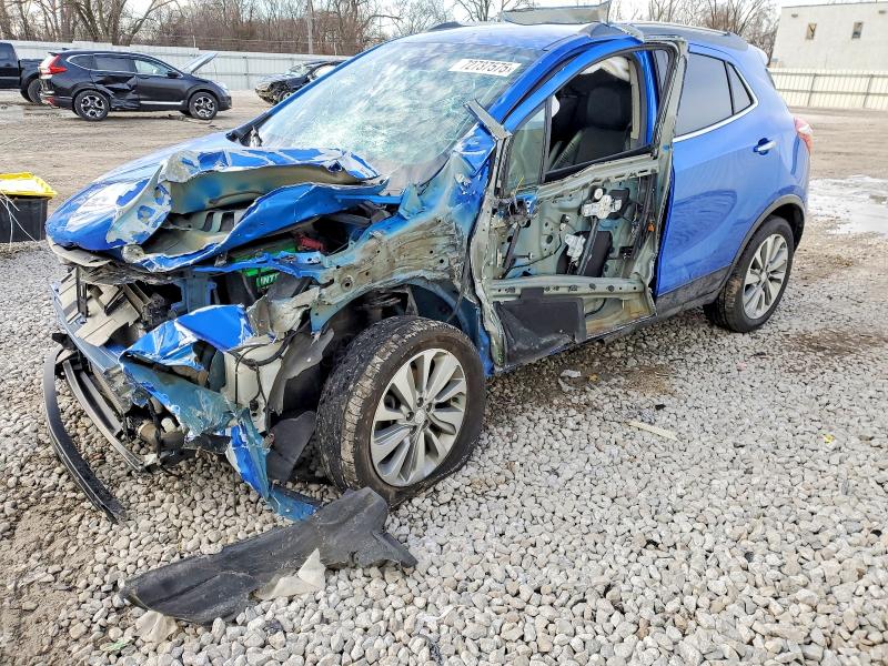 BUICK ENCORE 2017 with VIN KL4CJASB8HB027908 - Photo from auction