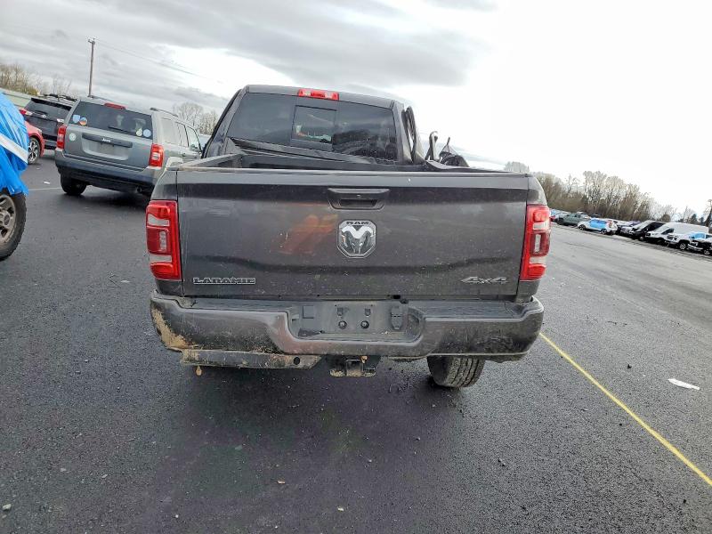 Photo 6 from auction – 2024 RAM 3500 LARAM with VIN 3C63R3JLXRG333948