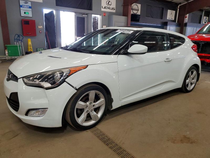 HYUNDAI VELOSTER 2014 with VIN KMHTC6AD8EU216117 - Photo from auction