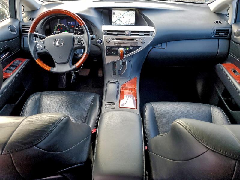 Photo 8 from auction – 2012 LEXUS RX 450H with VIN JTJBC1BA6C2434196