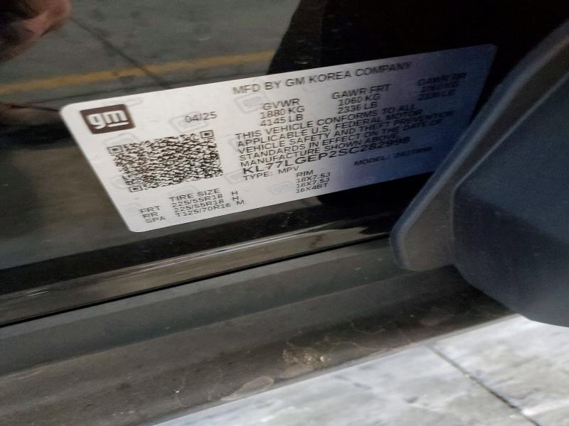 Photo 14 from auction – 2025 CHEVROLET TRAX 1RS with VIN KL77LGEP2SC282998