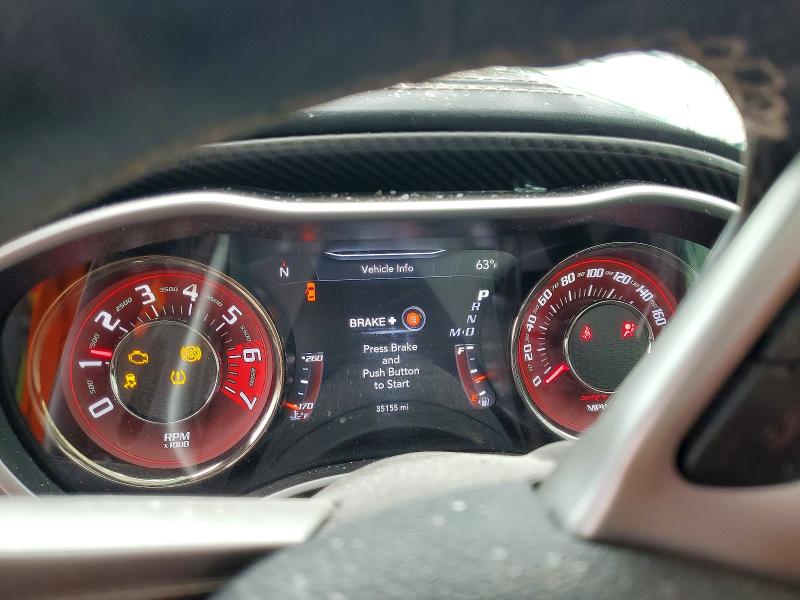 Photo 9 from auction – 2022 DODGE CHALLENGER with VIN 2C3CDZC93NH191646