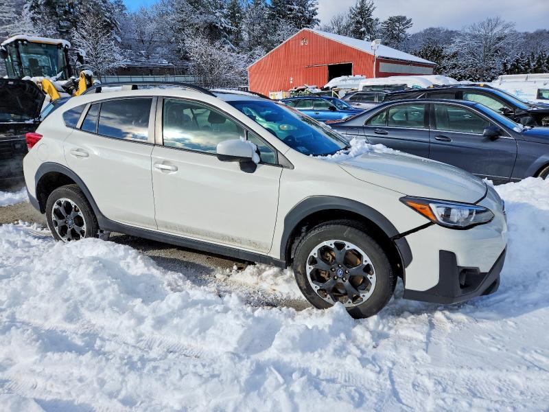 Photo 4 from auction – 2021 SUBARU CROSSTREK with VIN JF2GTAEC5M8392805